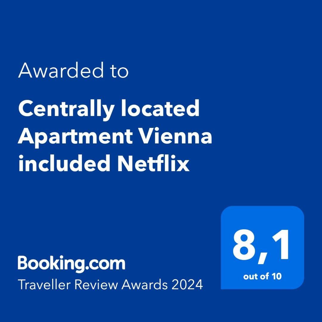 Centrally Located Apartment Vienna Included Netflix Dış mekan fotoğraf